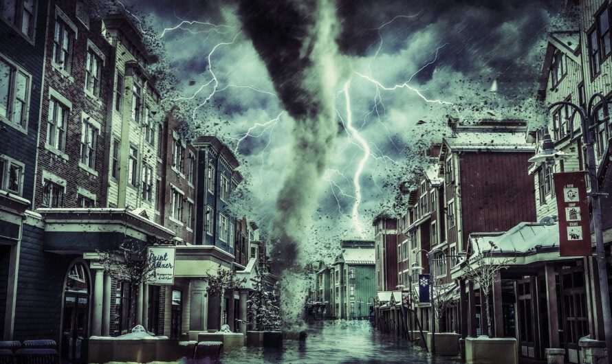 Tornados podrían ocurrir en el camino del eclipse solar total del 8 de abril