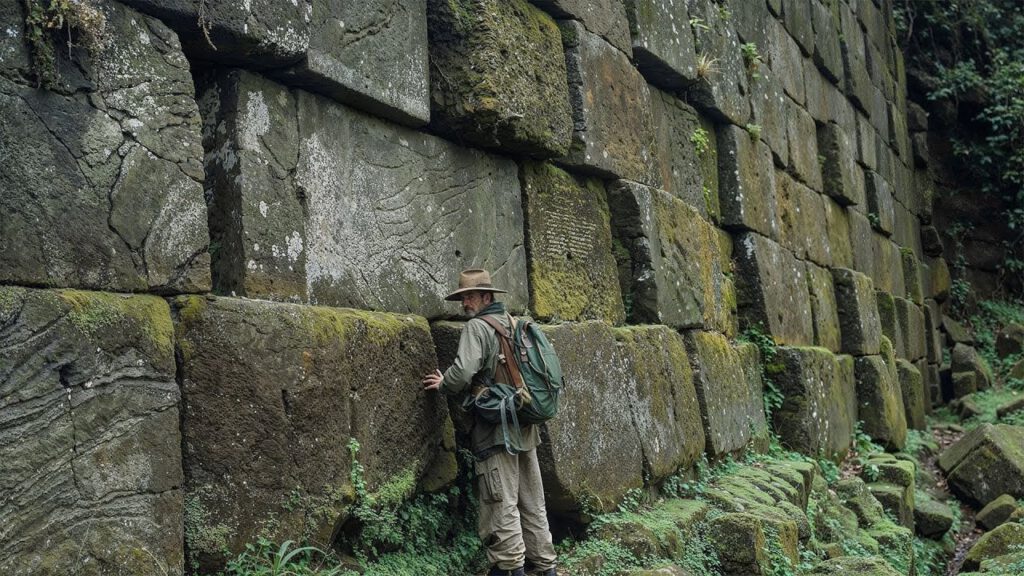 Megaestructura Prehistórica Descubierta en Nueva Zelanda – el Muro de Kaimanawa