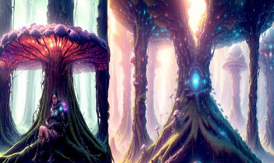 Mujer italiana se queda dormida y despierta en otro planeta y tiene una familia con siete hijos