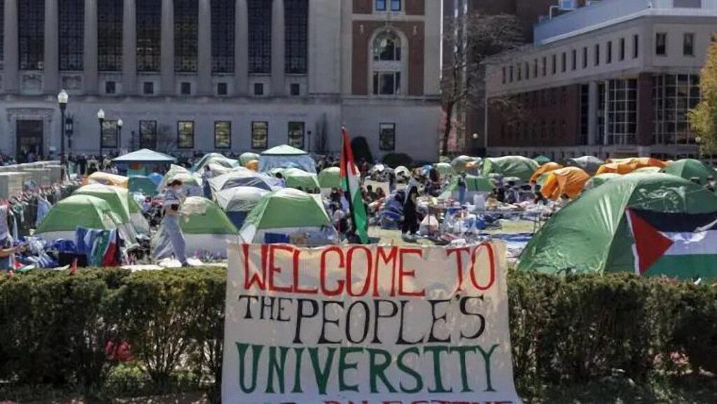 Se incrementan en EEUU las protestas estudiantiles contra Israel a pesar de la represión policial