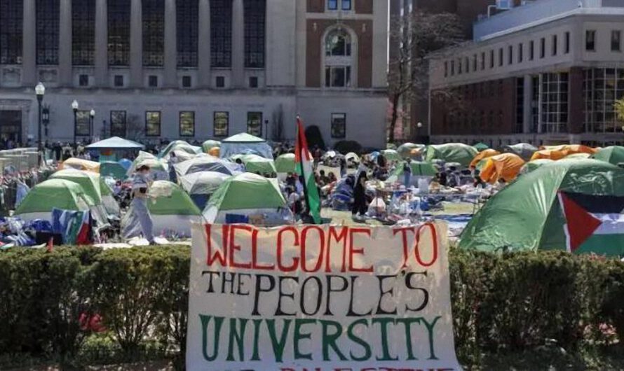 Se incrementan en EEUU las protestas estudiantiles contra Israel a pesar de la represión policial