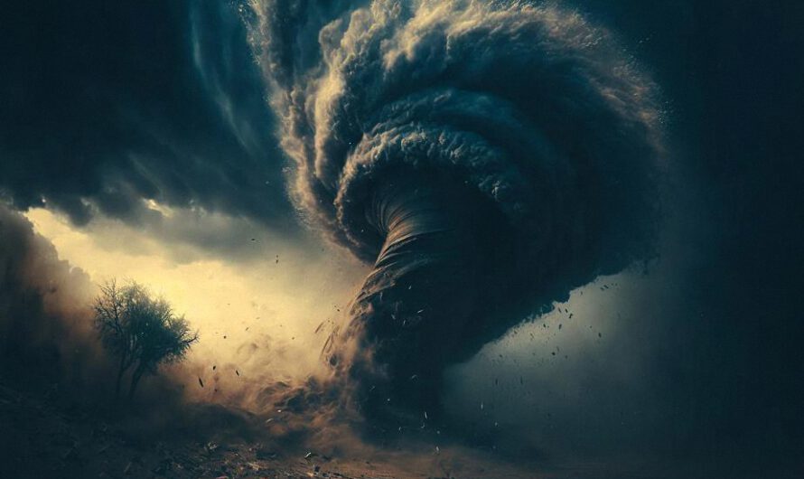 ¡Apocalíptico! Mira el Increíble Tornado y Granizo Enorme que azotó China