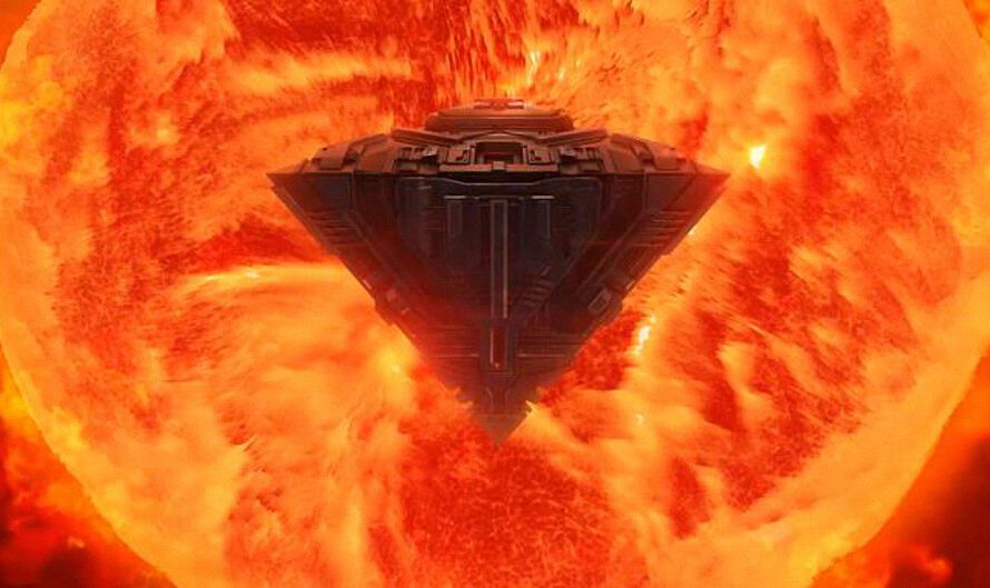 ¿Los ovnis utilizan las estrellas como portales entre galaxias?