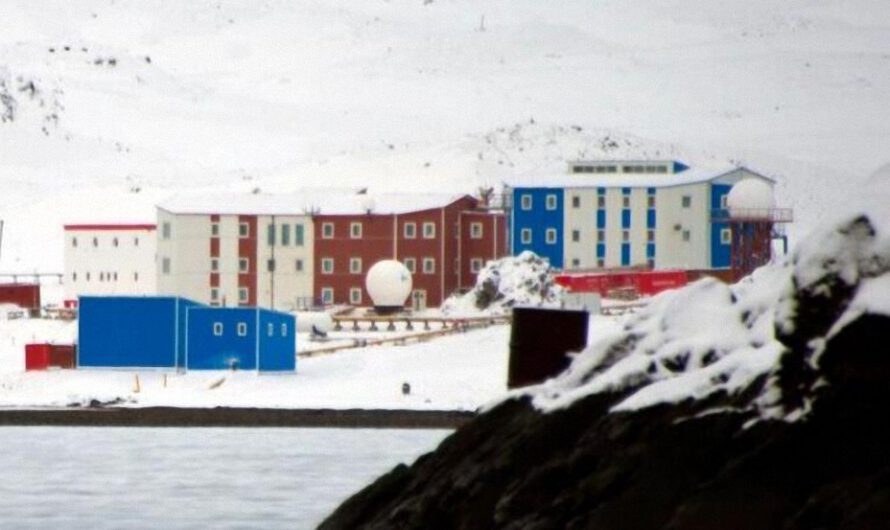 La lucha por la Antártida