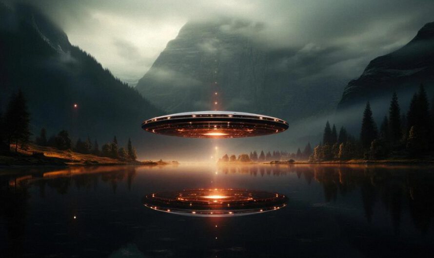 Un ovni submarino que cambia el mundo