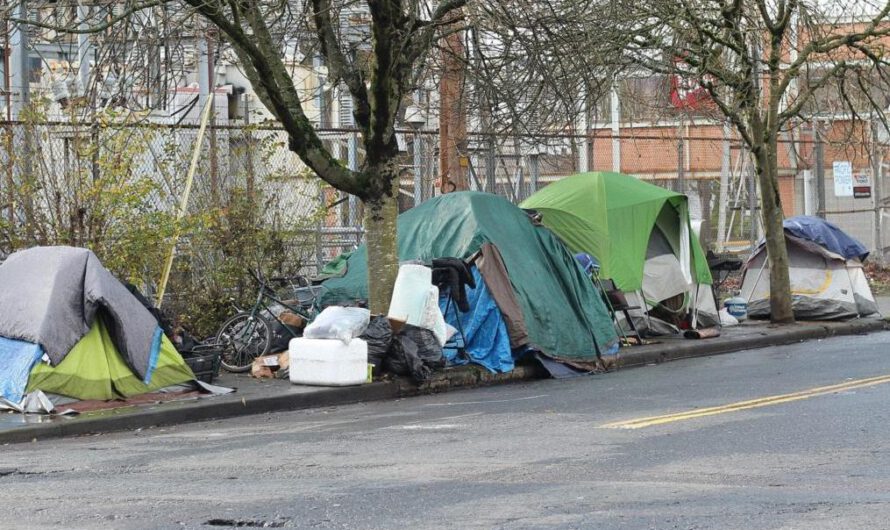 La crisis de las personas sin hogar en Estados Unidos está empeorando