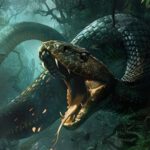 Fósil indio revela una monstruosa serpiente prehistórica