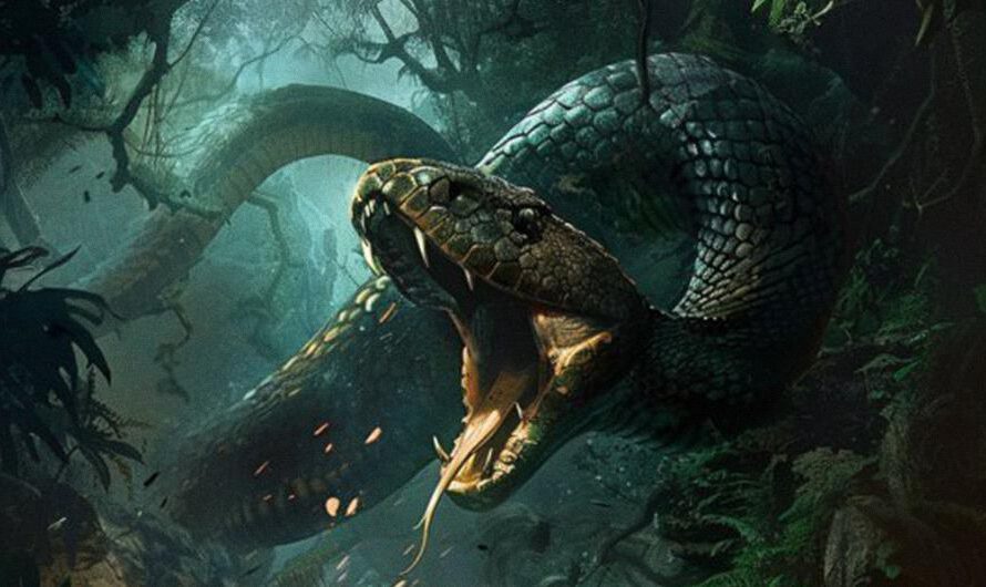 Fósil indio revela una monstruosa serpiente prehistórica