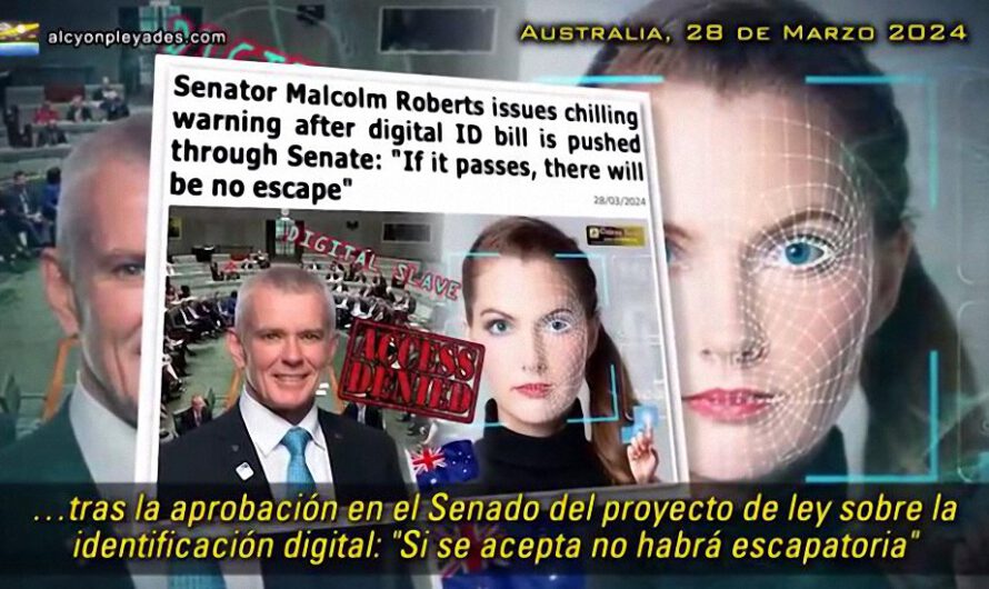 La identificación digital controlará todos nuestros movimientos, si se acepta, no habrá escapatoria