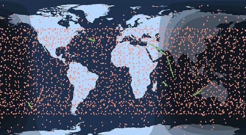 Los satélites Starlink de Elon Musk podrían estar erosionando el campo magnético de la Tierra, advierte un ex científico de la NASA