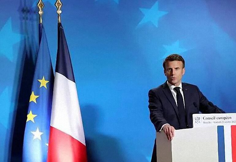 Macron: Europa «puede morir»