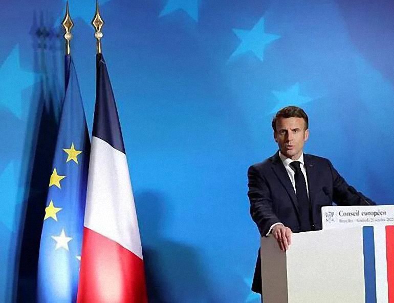 Macron: Europa «puede morir»