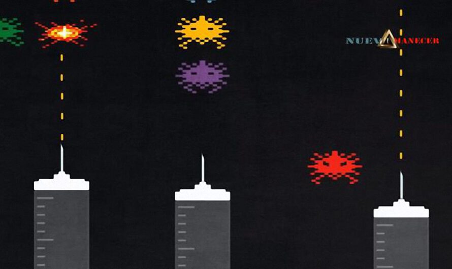 Prepárate para la invasión espacial en la portada de The Economist