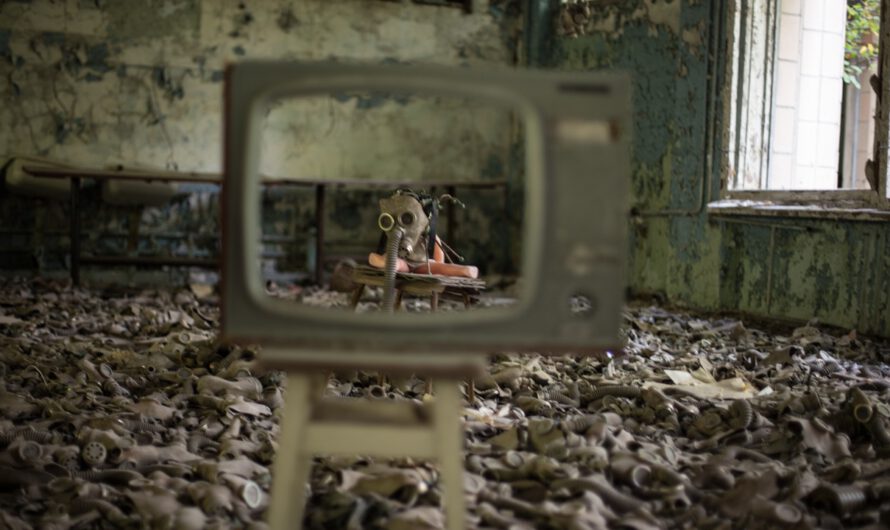 Los restos del desastre nuclear de Chernóbil a 38 años