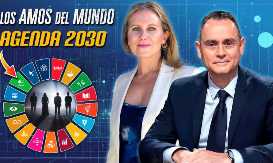 La Tiranía Oculta: Agenda 2030 – Cristina Martín