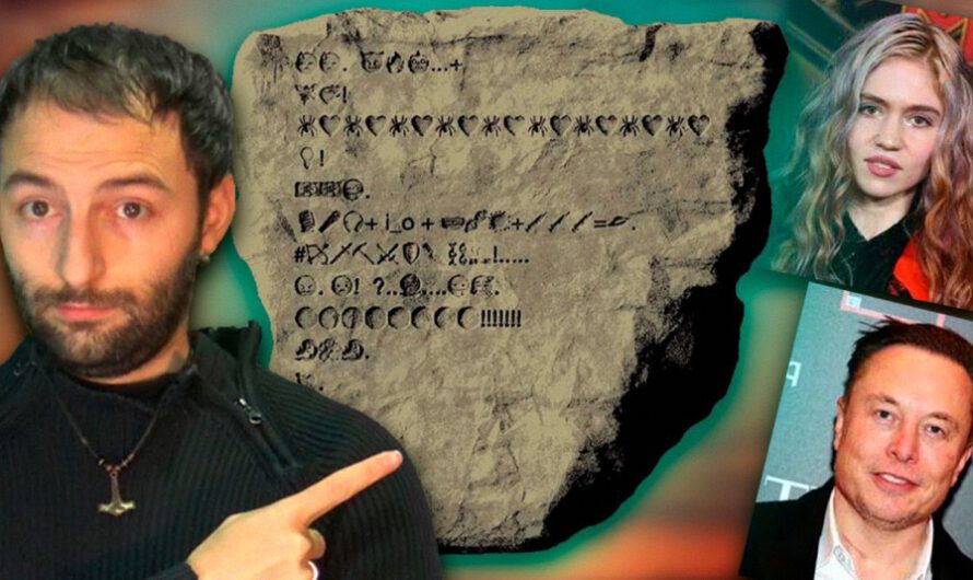 Te impactará saber lo que hace La Mujer de Elon Musk con esta roca – Los mensajes secretos de Grimes