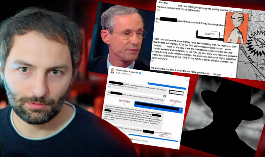 Lo que Ha Publicado este Alto Funcionario de EEUU sobre ovnis sorprendió al mundo