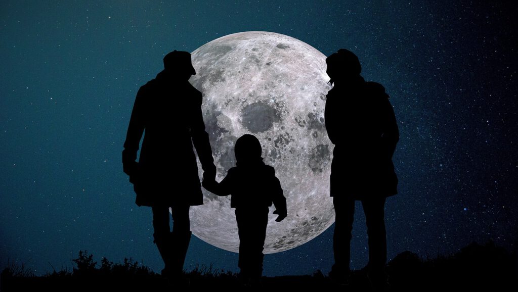 Extraños Efectos de la Luna Llena en el Ser Humano