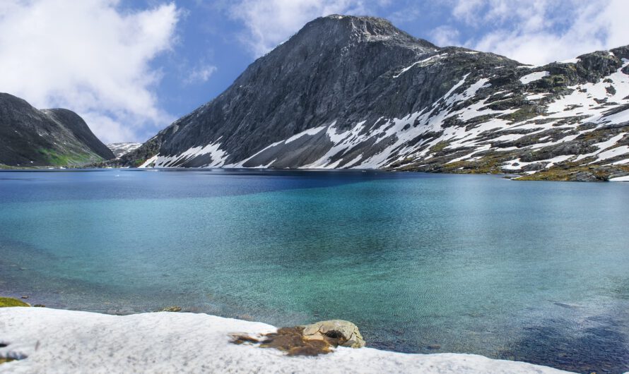 Descubren algo enorme congelado en Noruega