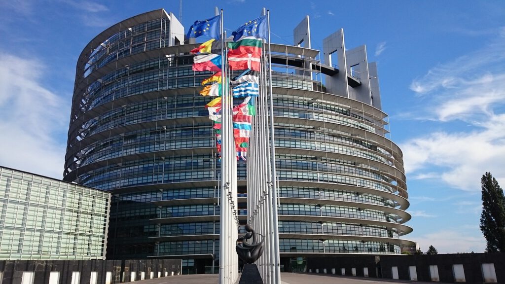 El significado esotérico del edificio del Parlamento Europeo