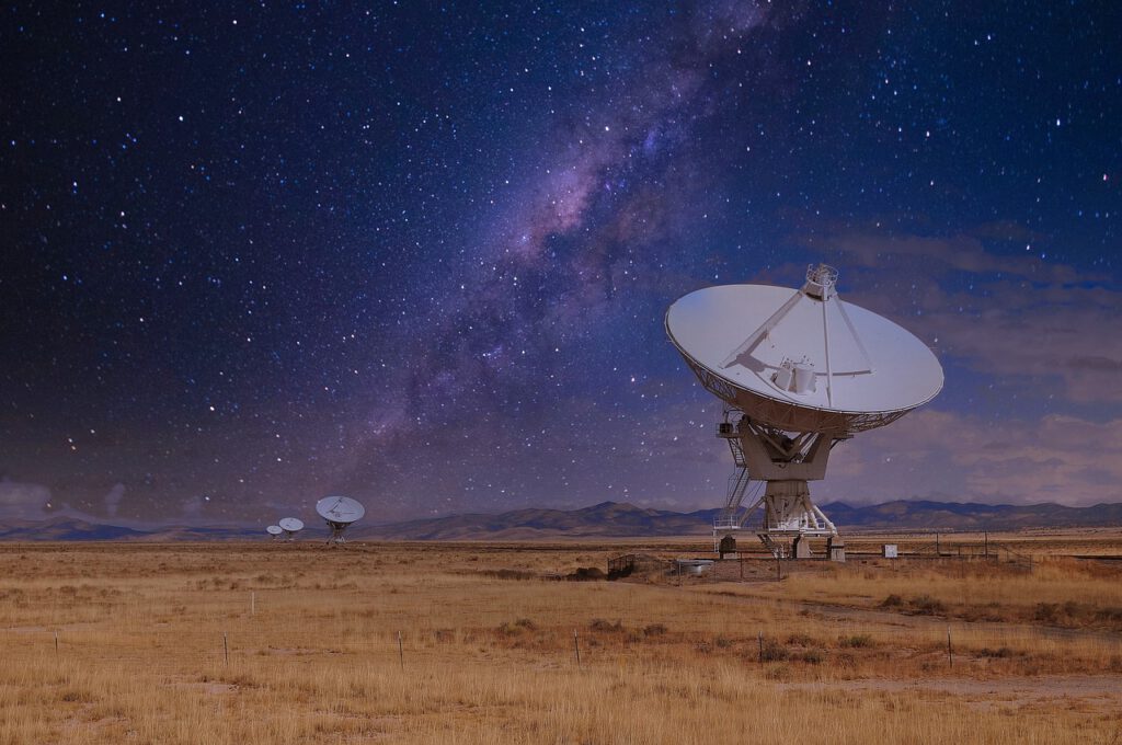 Un Profesor de la BBC afirma que el SETI ha recibido 18 Señales inteligentes de otros Mundos