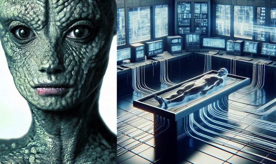 Fui secuestrado por reptilianos y llevado a un hospital en la órbita terrestre