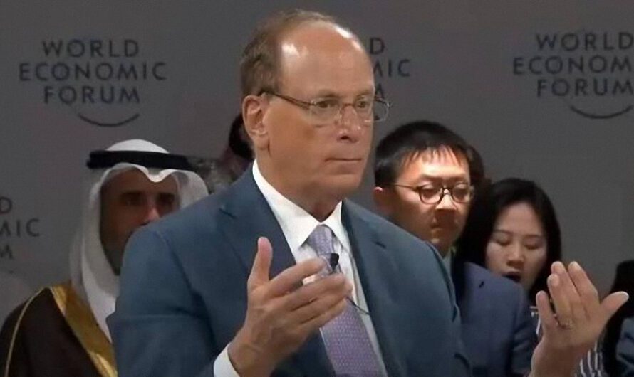 El presidente de BlackRock elogió la baja de población: “es mejor para la sustitución de humanos por máquinas”