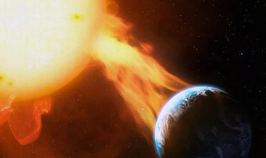 La peor tormenta geomagnética en 165 años podría golpear la Tierra y provocar una seria catástrofe