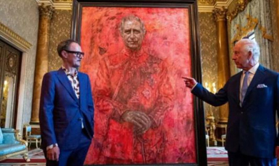 «Satanás, ¿eres tú?»: Ola de memes en redes tras el primer retrato oficial de Carlos III