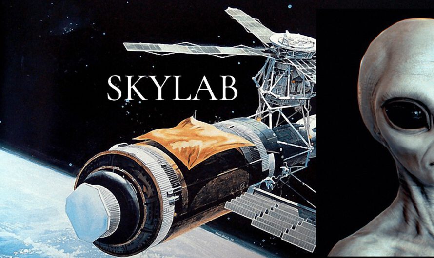 ¿Extraterrestres hostiles capturaron la estación orbital Skylab y cayó en el Océano Índico?