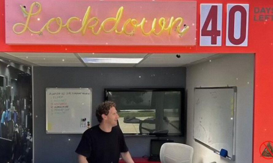 La Extraña Publicación de Mark Zuckerberg