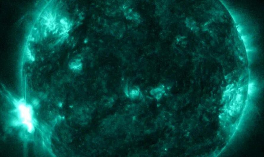 Regresa la mancha solar responsable de la tormenta geomagnética más poderosa en 21 años