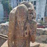 ‘Estatua extraterrestre’ desenterrada en México causa controversia