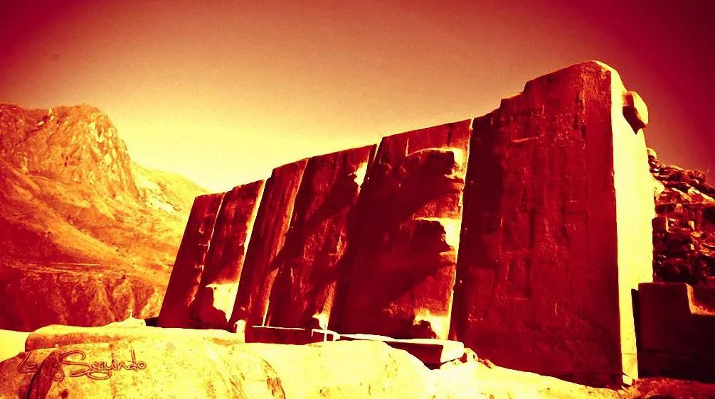 Megaestructuras Prehistóricas de Ollantaytambo Anteriores a los Incas