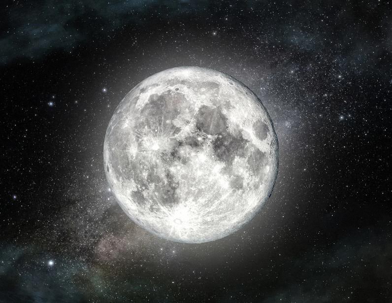 Detectado Gigantesco Objeto Metálico bajo la Luna