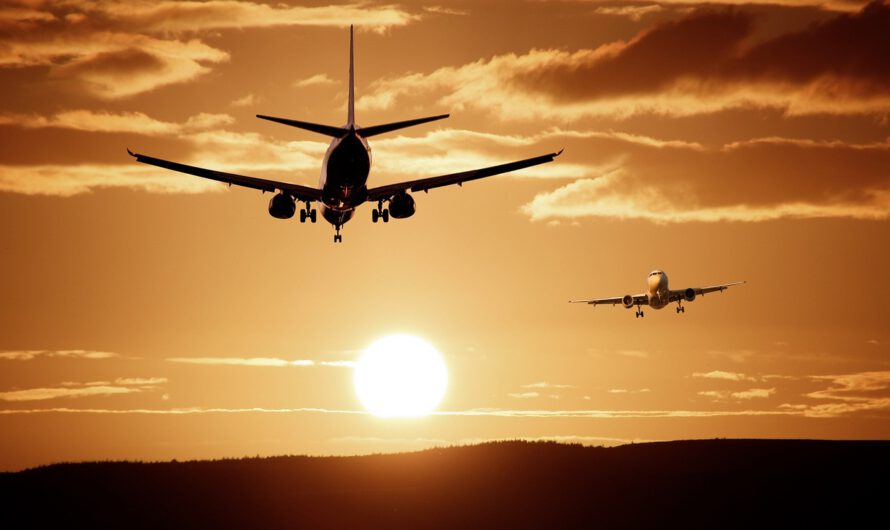 Viajes en el Tiempo de Aviones (casos reales)