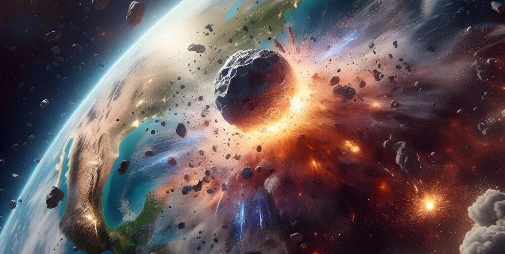 La Tierra podría ser destruida por un asteroide incluso si se detecta con años de antelación