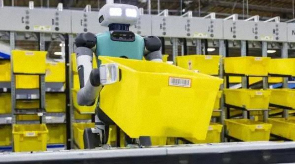 Los robots ya han reemplazado a 100.000 empleados humanos en Amazon