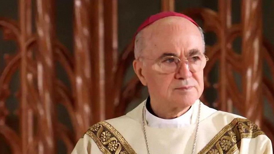 El Vaticano excomulgó al ex nuncio apostólico Carlo Maria Viganò, quien denunció a la Masonería por infiltración en la Iglesia