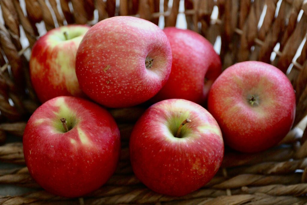 Por sus flavonoides: Las manzanas rojas mejoran nuestra salud cardiovascular