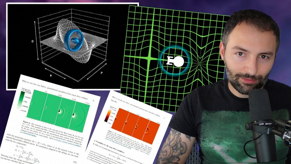 Descubren como Extraterrestres podrían deformar el espacio con el Motor Warp Alcubierre