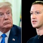 Trump advirtió a Zuckerberg por interferir en la campaña electoral: “Pasará el resto de su vida en prisión”