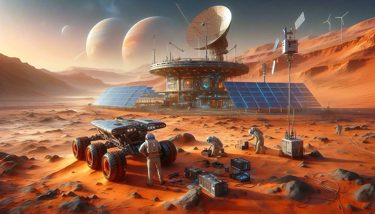 Musk pone fecha a los primeros vuelos tripulados a Marte