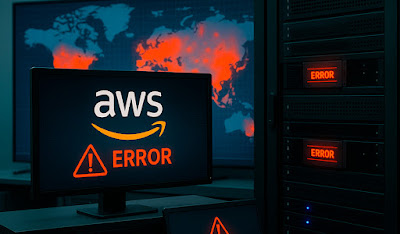 La caída mundial de Amazon web services pone en evidencia la precariedad del pago electrónico