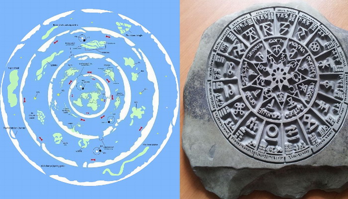 Existen 27 límites o continentes ¿Está el mundo rodeado por una pared de hielo?