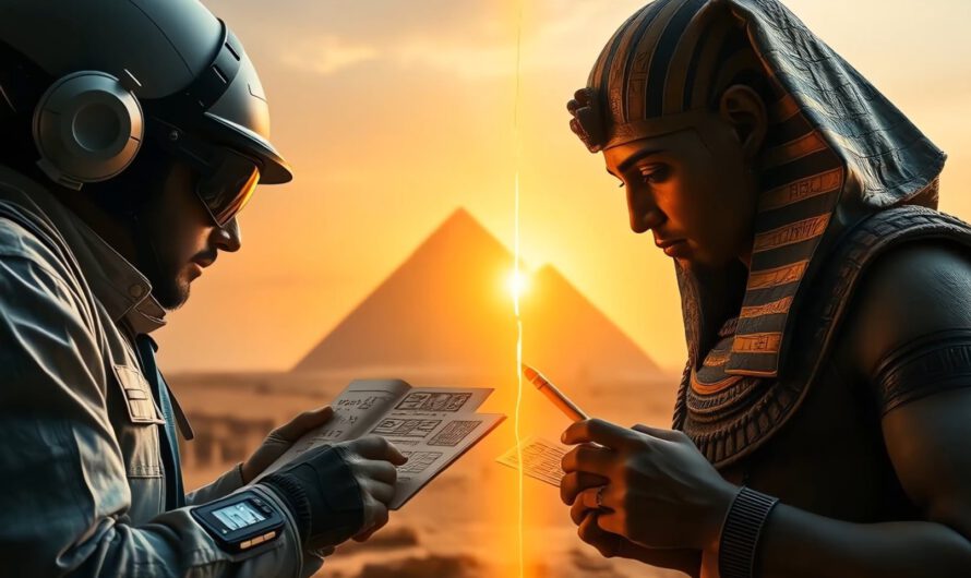 Ciudad Secreta Bajo la Pirámide: ¿El Misterio de la Atlántida Revelado?