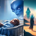 Extraterrestres viajeros espaciales le contaron a una mujer sobre su hijo desaparecido