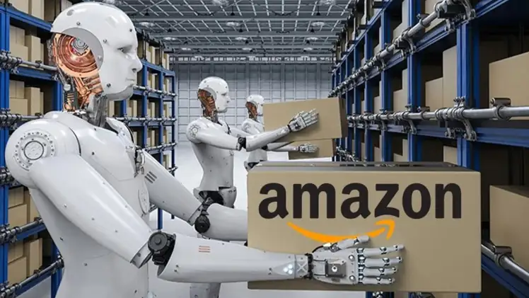 Amazon planea reemplazar más de medio millón de empleos con robots