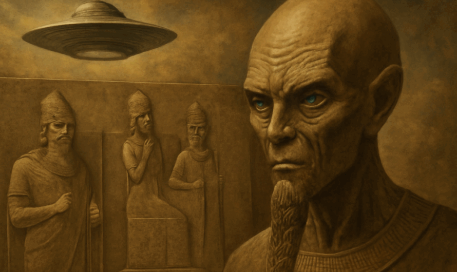 Los Anunnaki: ¿Dioses de la Sumeria Antigua o Visitantes de Otro Planeta?