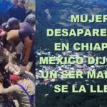 Mujer desaparecida dijo que un ser maligno se la llevó, la localizaron en una cueva